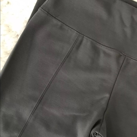 Charcoal Gray High Waist Leggings - Picture 2 of 3
